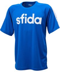 SFIDA/スフィーダ SFIDA SFIDA スフィーダ フットサル BP プラクティスシャツ S／S LINE SA21816 BLU/506517450