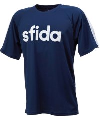 SFIDA/スフィーダ SFIDA SFIDA スフィーダ フットサル BP プラクティスシャツ S／S LINE SA21816 NVY/506517451