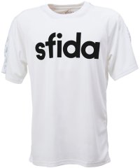 SFIDA/スフィーダ SFIDA SFIDA スフィーダ フットサル BP プラクティスシャツ S／S LINE SA21816 WHT/506517452