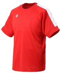 SFIDA/スフィーダ SFIDA SFIDA スフィーダ フットサル BP ゲームシャツ S／S SA21822 RED/506517468