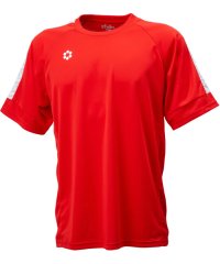 SFIDA/スフィーダ SFIDA SFIDA スフィーダ フットサル BP ゲームシャツ S／S JR SA21822JR RED/506517476