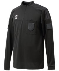 SFIDA/スフィーダ SFIDA SFIDA スフィーダ フットサル レフェリーシャツ L／S SA22835 BLACK/506517607