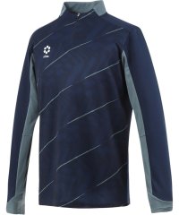 SFIDA/スフィーダ SFIDA SFIDA スフィーダ フットサル TEAMPRES ウォームアップHZトップ SA23804 NAVY/506517640