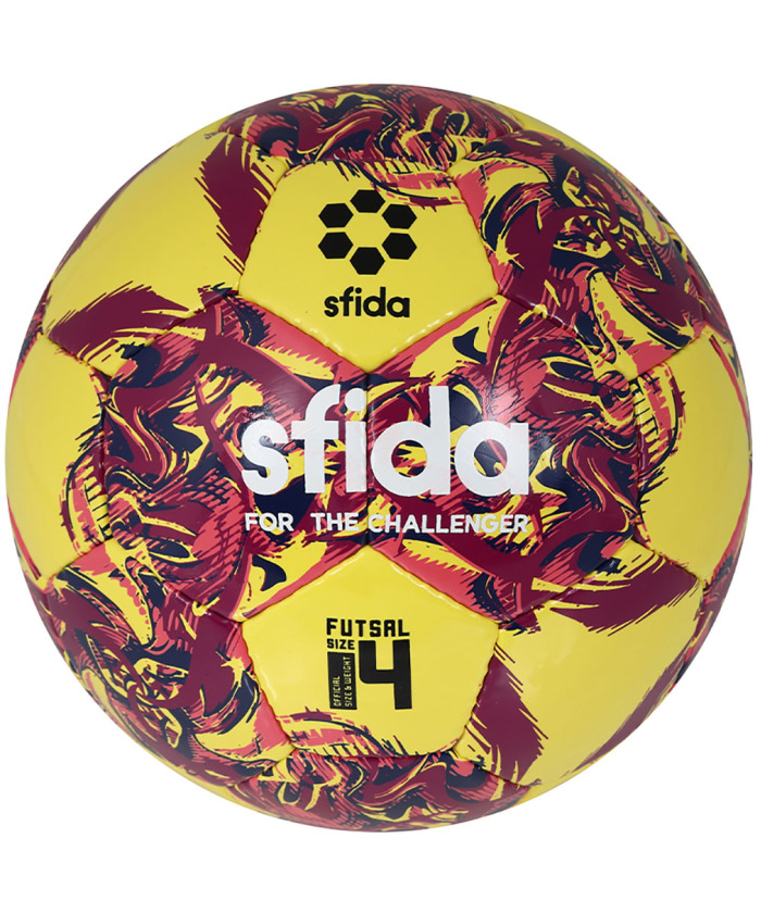フットサルボール4号球3個 （adidas×2個 sfida×1個） よかっ