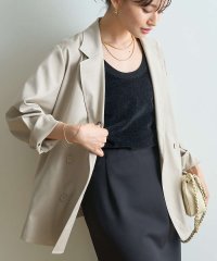 Rouge vif la cle/梳毛調ライトジャケット/506521723