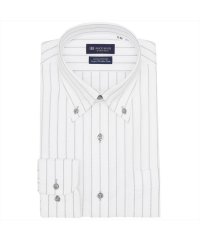 TOKYO SHIRTS/トーキョーシャツ TOKYO SHIRTS 【超形態安定・大きいサイズ】 ノーアイロン ボタンダウンカラー 長袖 ワイシャツ 綿100%/506525544