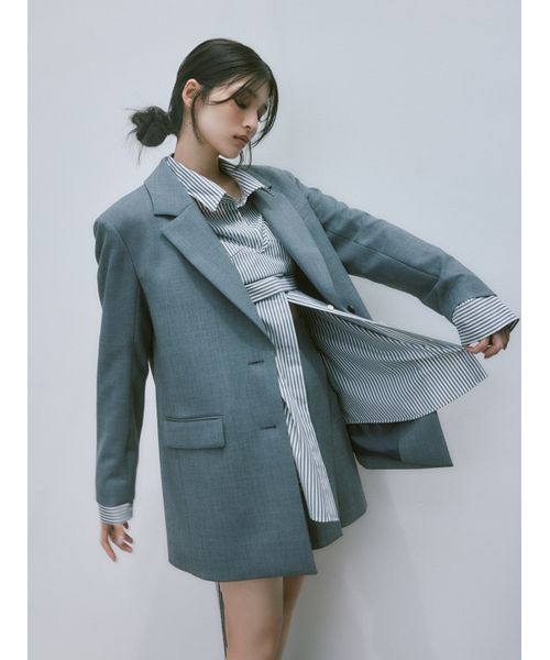 堅実な究極の セール 50%OFF】シングルビッグジャケット(506525729) | フレイ ジャケット・アウター