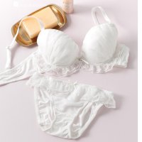 fran de lingerie/フランデランジェリー fran de lingerie TwinkleSheerトゥインクルシアーブラ&ショーツセットB－Gカップ【返品不可商品】/506526586