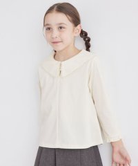ROPE' PICNIC　KIDS/【KIDS】ビックカラーブラウスカットソー/WEB限定カラー・サイズ:ブラック・110cm/506527002