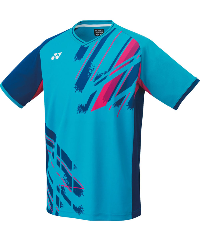 YONEX バドミントン ゲームシャツ JP M ピンク(YONEX YONEX バドミントン ゲームシャツ JP M ピンク(YONEX