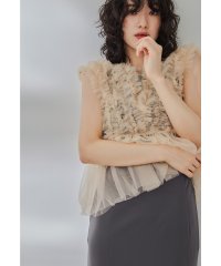niana/ニアナ niana チュールジレセットドレス 結婚式 パーティードレス オケージョンドレス 同窓会 お呼ばれワンピース/506527159