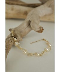 niana/ニアナ niana パールヘッドドレス 結婚式 お呼ばれ ウェディング オケージョン ヘアアクセサリー/506527160