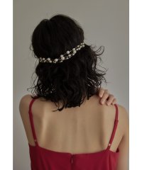 niana/ニアナ niana パールヘッドドレス 結婚式 お呼ばれ ウェディング オケージョン ヘアアクセサリー/506527161
