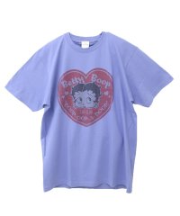 cinemacollection/ベティブープ Tシャツ T－SHIRTS ハート Lサイズ XLサイズ BETTY BOOP スモールプラネット 半袖 キャラクター グッズ /506527187