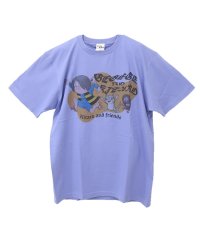 cinemacollection/シネマコレクション cinemacollection ゲゲゲの鬼太郎 Tシャツ TーSHIRTS みんな ブルー Lサイズ XLサイズ スモールプラネット 半袖/506527202