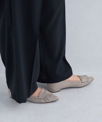 green label relaxing/【WEB限定】ポインテッド キルト フラットシューズ（1.5cmヒール) －撥水－/506527883