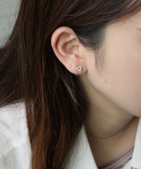 colleca la/コレカラ colleca la 大粒ストーンイヤリング/506527957