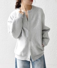 SHIPS any MEN/【SHIPS any別注】Champion: リバースウィーブ(R) クルーネック カーディガン◇/506528790