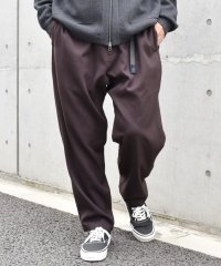 SHIPS any MEN/【SHIPS any別注】GRAMICCI: ウールライク ルーズ テーパード パンツ◇/506528792