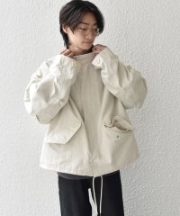SHIPS any MEN/SHIPS any: 〈洗濯機可能〉ドルマンスリーブ スタンドカラー ショート モッズ ブルゾン◇/506528793
