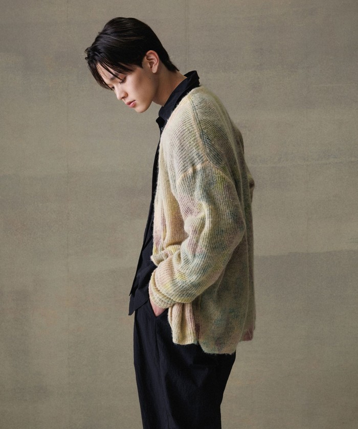 Jun & Ropé マルチアーガイル柄 サイズM　秋物　アウター Jun & Ropé マルチアーガイル柄 サイズM 秋物 アウター