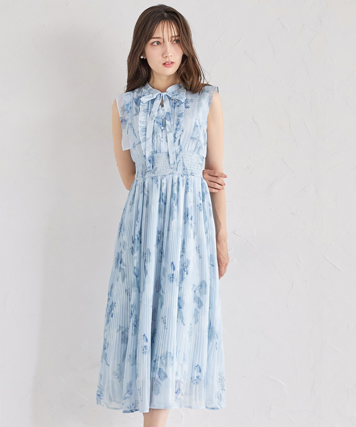 トッコクローゼット tocco closet リボン付きウエスト トッコクローゼット tocco closet リボン付きウエスト