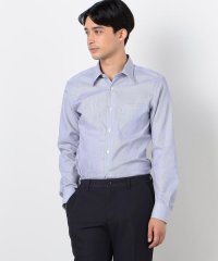 COMME CA ISM MENS/ピンストライプ ドレスシャツ(長袖)/506524394
