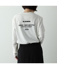 JILSANDER/ジルサンダー Jil Sander JIL SANDER Tシャツ J22GC0172 J46219 長袖 ロンT ロゴT/506533179