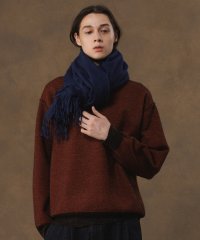 ADAM ET ROPE'/《リバーシブル》リネンミックス ニット プルオーバー / ロングシーズン着用可能 / ユニセックス/506533543