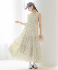 coca/コカ coca ヴィンテージポリティアードワンピース/506495544