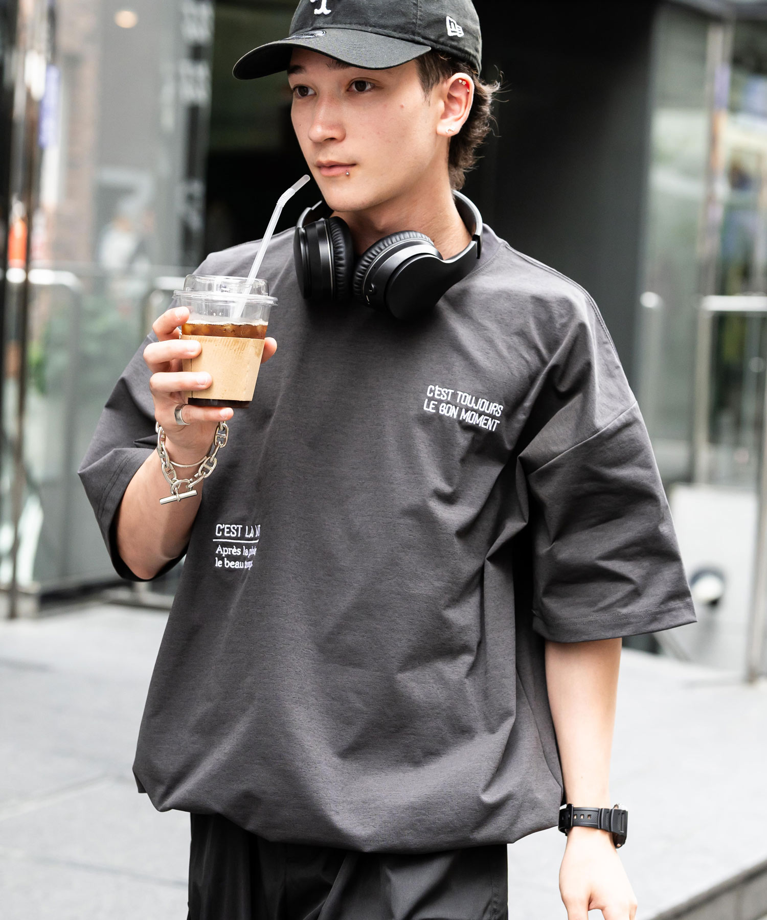 c-boy style トップスのみ 海外ストリートコーデ オレンジ XL c-boy style トップスのみ 海外ストリートコーデ オレンジ XL