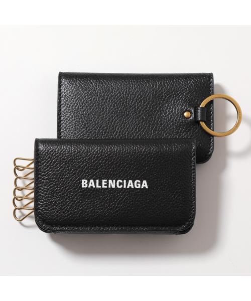 BALENCIAGA キーケース 639820 1IZIM 6連 キーリング付き BALENCIAGA キーケース 639820 1IZIM 6連 キーリング付き