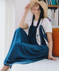 J.PRESS LADIES/【WEB限定・洗える】キャミワンピース カットソー ツインセット/506544971