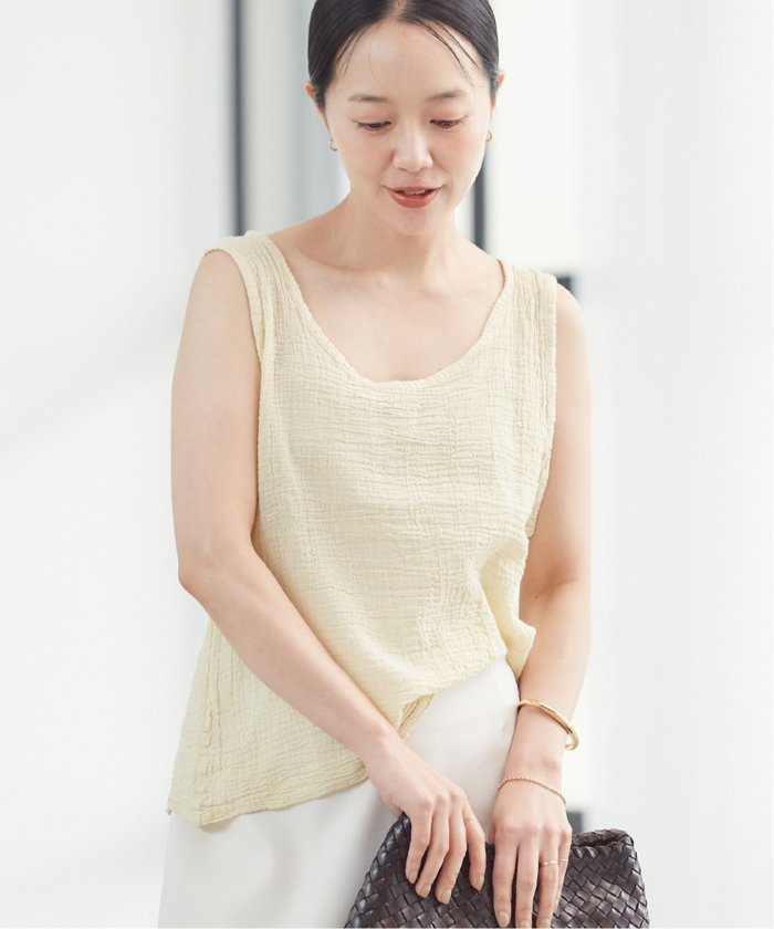 Plage/プラージュ【LES ATELIERS FRANCAIS】別注T セール】LES ATELIERS FRANCAIS DE CONFECTION 別注 TANK T
