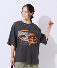SHOO・LA・RUE Cutie Blonde/【洗える】リメイク風Tシャツ/506546465