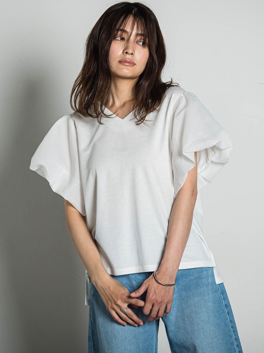 セール】メイソングレイ MAYSON GREY ストライプツイスト
