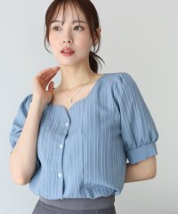BLUEEAST/ブルーイースト BLUEEAST ハートネックブラウス/506413180