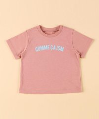 COMME CA ISM KIDS/半袖ロゴTシャツ (ベビーサイズ)/506463494