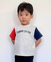 COMME CA ISM KIDS/半袖ロゴTシャツ (ベビーサイズ)/506463494