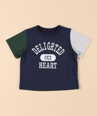 COMME CA ISM KIDS/グラフィックプリント 半袖Tシャツ(ベビーサイズ)/506463495