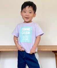 COMME CA ISM KIDS/グラフィックプリント 半袖Tシャツ(ベビーサイズ)/506463495