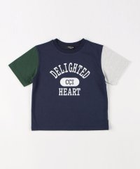 COMME CA ISM KIDS/グラフィックプリント 半袖Tシャツ/506463503