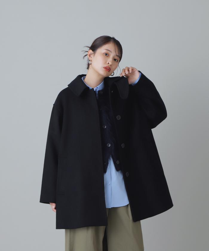 NATURAL BEAUTY BASIC ダッフルコート Mサイズ