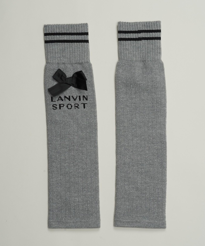 LANVIN SPORT ランバン スポール ウール混 いそがしく ニット