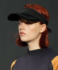 LANVIN SPORT/リボン付きサンバイザー【部分UV】/506487113