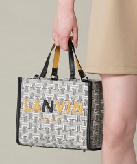 LANVIN SPORT/モノグラムプリントカートバッグ/506487176