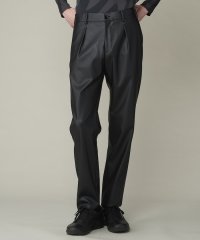 LANVIN SPORT/合成皮革ロングパンツ【ストレッチ】/506487206