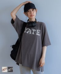 coca/ヴィンテージ風ロゴTシャツ（半袖/ビッグシルエット/シンプル/薄手）/506495549