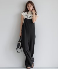 coca/コカ coca カットジョーゼットバックリボンオールインワン/506495605