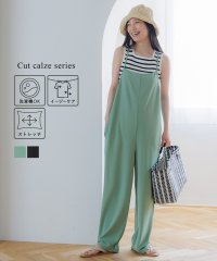 coca/コカ coca カットジョーゼットバックリボンオールインワン/506495605